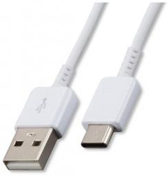 Kabel USB Samsung USB-A - USB-C 1.5 m Biały (BL000209)