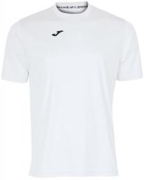 Joma Koszulka piłkarska Joma Combi biała r. 140 cm (100052.200)