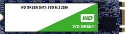 Dysk SSD WD Green 240GB M.2 2280 SATA III (WDS240G2G0B)