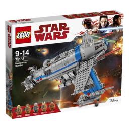  LEGO Star Wars Bombowiec Ruchu Oporu (75188)