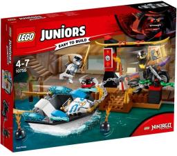  LEGO Juniors Ninjago Wodny pościg Zane'a (10755)
