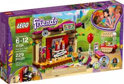  LEGO Friends Pokaz Andrei w parku (41334)