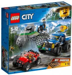  LEGO City Pościg górską drogą (60172)
