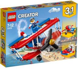  LEGO Creator Samolot kaskaderski (31076)