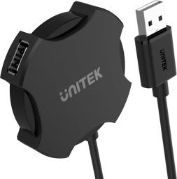 HUB USB Unitek 4x USB-A 2.0 (Y-2178)