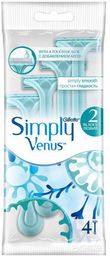  Gillette Simply Venus jednorazowe maszynki do golenia dla kobiet 4szt 