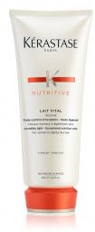 Kerastase Nutritive Lait Vital Increadibly Light-Exceptional Nutrition Care mleczko proteinowe do włosów suchych 200 ml