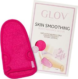  Glov Rękawiczka do masażu ciała Skin Smoothing Body Massage Glove Pink