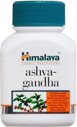  Himalaya HIMALAYA_Herbal Healthcare Ashva-Gandha suplement diety łagodzący objawy stresu 60 kapsułek - 8901138501655