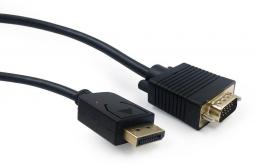 Kabel Gembird DisplayPort - D-Sub (VGA) 1.8m czarny (CCP-DPM-VGAM-6)