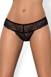 Obsessive Stringi miamor czarne r. S/M