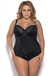 Gorsenia Body k356 gala czarne r. 85C