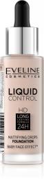  Eveline Liquid Control HD Podkład do twarzy 005 Ivory 32ml