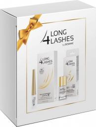 Long 4 lashes Zestaw prezentowy (serum do rzęs 3ml+serum do paznokci 10ml)