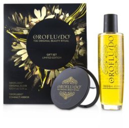 Orofluido Beauty Kit W 100ml Liquid Gold Elixir 100 ml + Lusterko