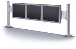  Neomounts Uchwyt biurkowy na 3 monitory 10" - 24" (FPMA-DTB100)