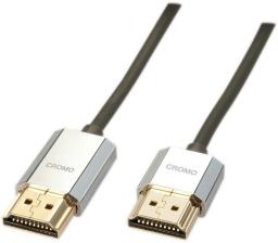 Kabel Delock HDMI - HDMI 4.5m srebrny (41676)