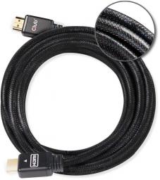 Kabel Club 3D HDMI - HDMI 15m czarny (CAC-2314)