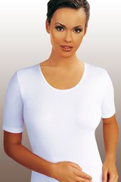 Emili Koszulka Damska Nina Plus Biały r. 2XL