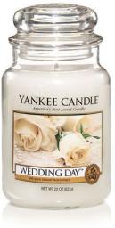  Yankee Candle Large Jar duża świeczka zapachowa Wedding Day 623g