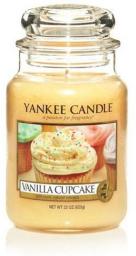 Yankee Candle Large Jar duża świeczka zapachowa Vanilla Cupcake 623g