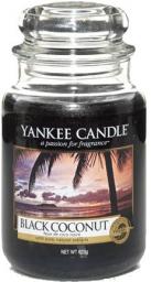  Yankee Candle Large Jar duża świeczka zapachowa Black Coconut 623g