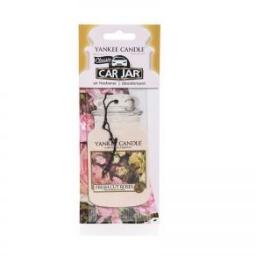 Yankee Candle Car Jar wiszący odświeżacz do samochodu Fresh Cut Roses