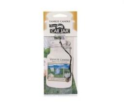 Yankee Candle Car Jar wiszący odświeżacz do samochodu Clean Cotton