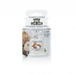 Yankee Candle Car Jar Ultimate wiszący odświeżacz do samochodu Soft Blanket