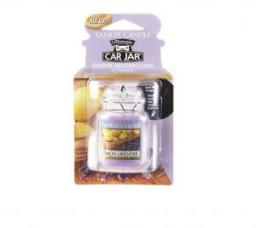 Yankee Candle Car Jar Ultimate wiszący odświeżacz do samochodu Lemon Lavender