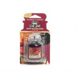 Yankee Candle Car Jar Ultimate wiszący odświeżacz do samochodu Black Cherry