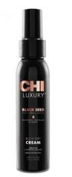 Chi Luxury Black Seed Oil Cream lekki krem wygładzający z olejkiem z czarnuszki 177ml