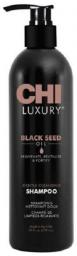 Chi Luxury Black Seed Oil Shampoo Odmładzający szampon z olejkiem z czarnuszki 739ml