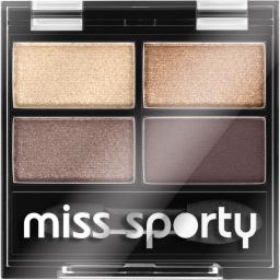  Miss Sporty Quattro Studio Poczwórne cienie do powiek 403 Smoky Brown Eyes 5g