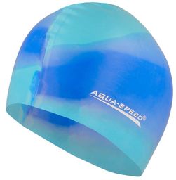  Aqua-Speed Czepek pływacki Bunt 113 niebiesko-fioletowy