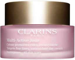  Clarins Multi-Active Przeciwzmarszczkowy krem na dzień do każdego rodzaju skóry 50ml