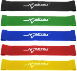 ProMedix Flex czarny zielony żółty czerwony niebieski 