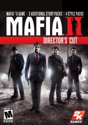  Mafia II: Director's Cut PC, wersja cyfrowa