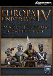  Europa Universalis IV - Mare Nostrum Content Pack PC, wersja cyfrowa