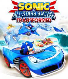  Sonic & All-Stars-Racing Transformed PC, wersja cyfrowa