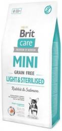  Brit Care Grain Free Mini Light & Sterilised 7kg