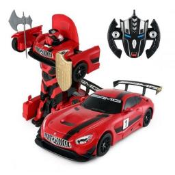 Rastar GT3 Transformer 1:14 2.4GHz RTR - Czerwony (RAS/74800-RED)