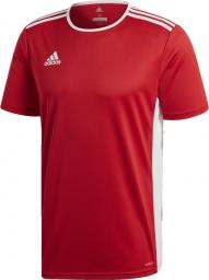  Adidas Koszulka męska Entrada 18 czerwona r. S (CF1038)