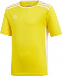  Adidas Koszulka piłkarska Entrada 18 żółta r. M CD8390)