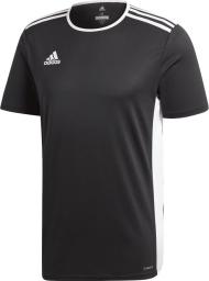  Adidas Koszulka piłkarska Entrada 18 JSY czarna r. 116 cm (CF1035)