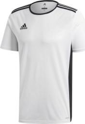  Adidas Koszulka piłkarska Entrada 18 JSY biała r. S (CD8438)