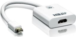 Adapter AV Aten DisplayPort Mini - HDMI biały (VC981-AT)
