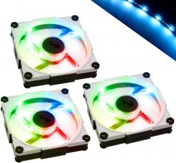 Wentylator In Win Aurora RGB 3-pack (AURORAFAN-3PK-BW)