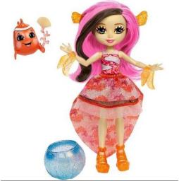  Mattel Enchantimals. Morskie lalki Clarita Clownfish (267354)