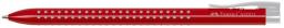  Faber-Castell Długopis Grip 2022 czerwony (544621 FC)